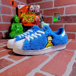 The Simpsons X Adidas Superstar Marge Simpson